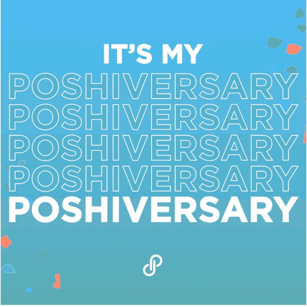 Happy 4 year Poshiversary to me❣️